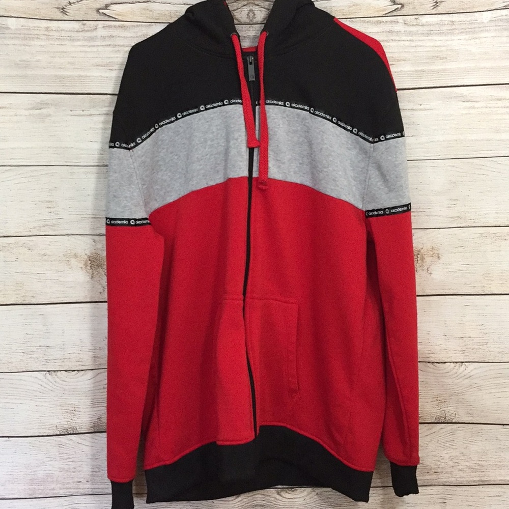 Akademiks Sweatshirt Zip-Up Hoodie Mens' XL
